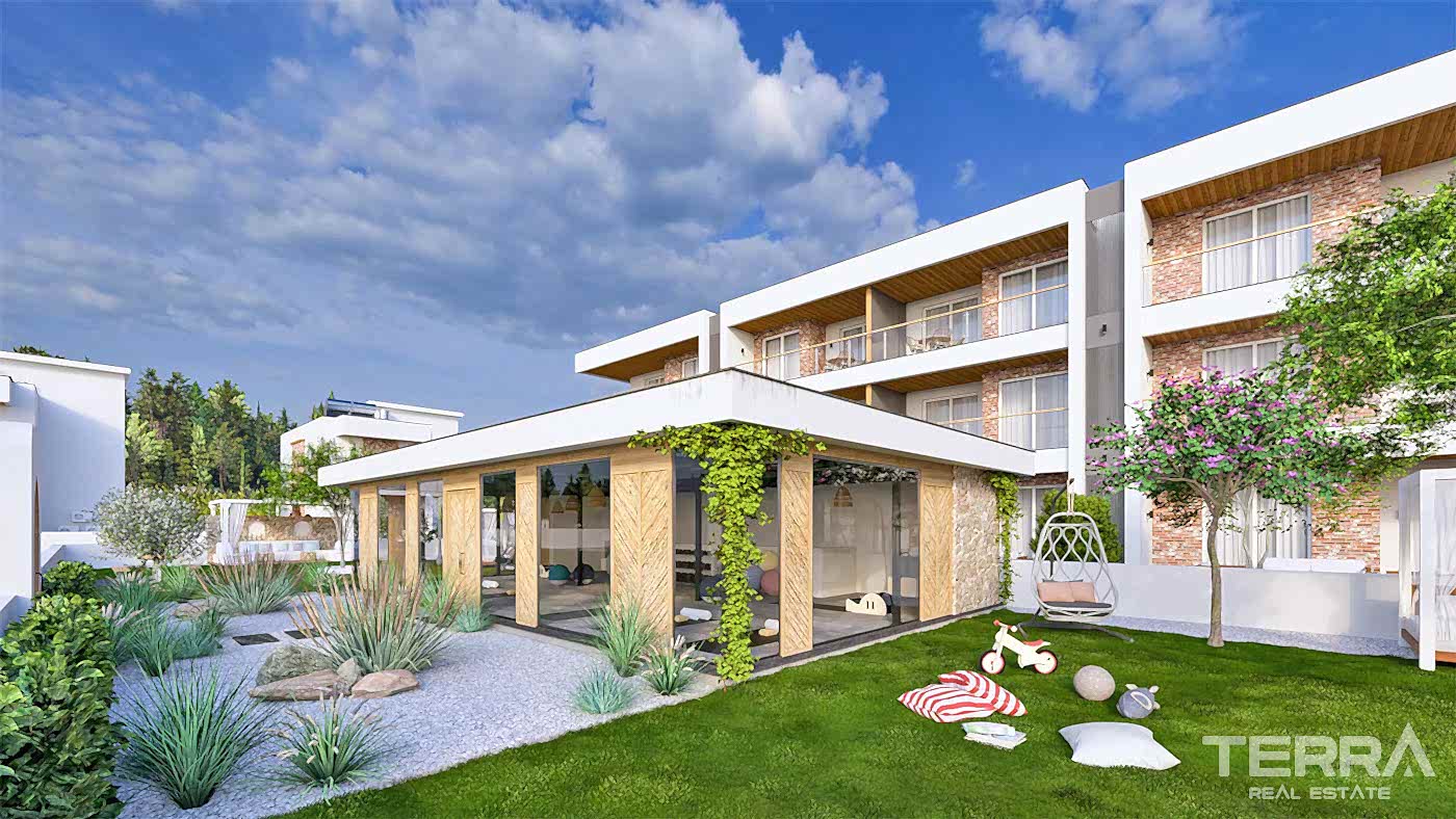 Eksklusive lejligheder til salg i Side, Sorgun, Tyrkiet — Habitat 39 - 106462