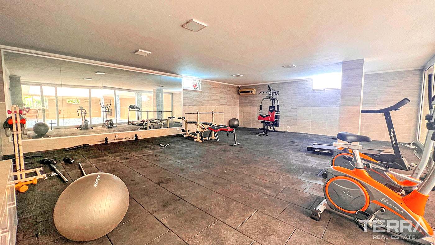 Alanya, Oba'da Crown Resort 1 Sitesinde 3+1 Satılık Daire - 109567