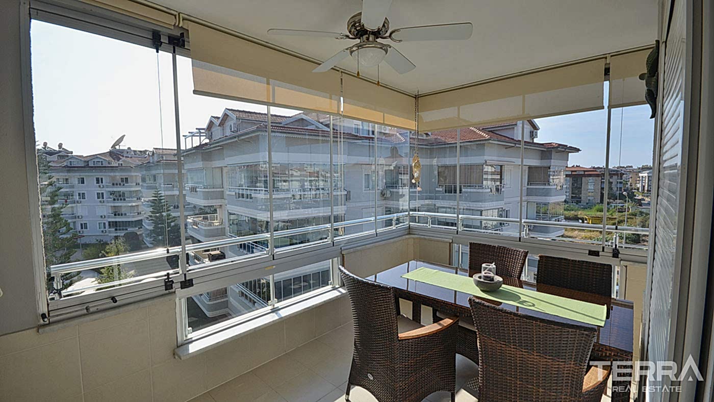 Alanya, Oba'da Crown Resort 1 Sitesinde 3+1 Satılık Daire - 109587