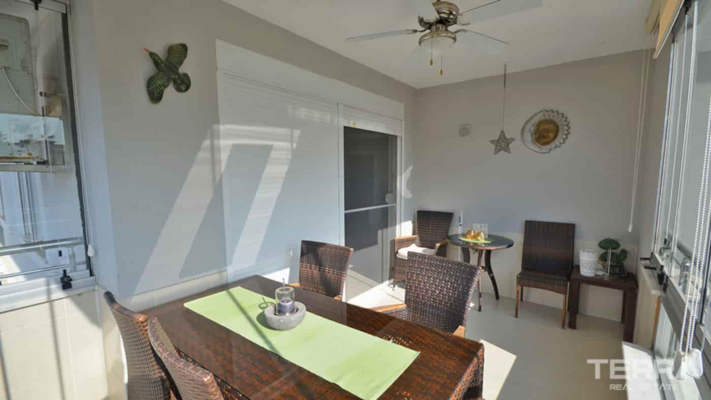 Alanya, Oba'da Crown Resort 1 Sitesinde 3+1 Satılık Daire - 109588