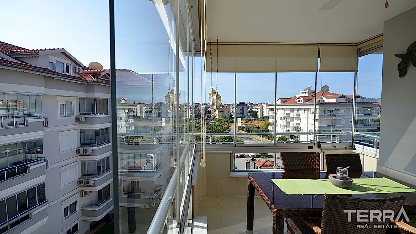 Alanya, Oba'da Crown Resort 1 Sitesinde 3+1 Satılık Daire - 109589