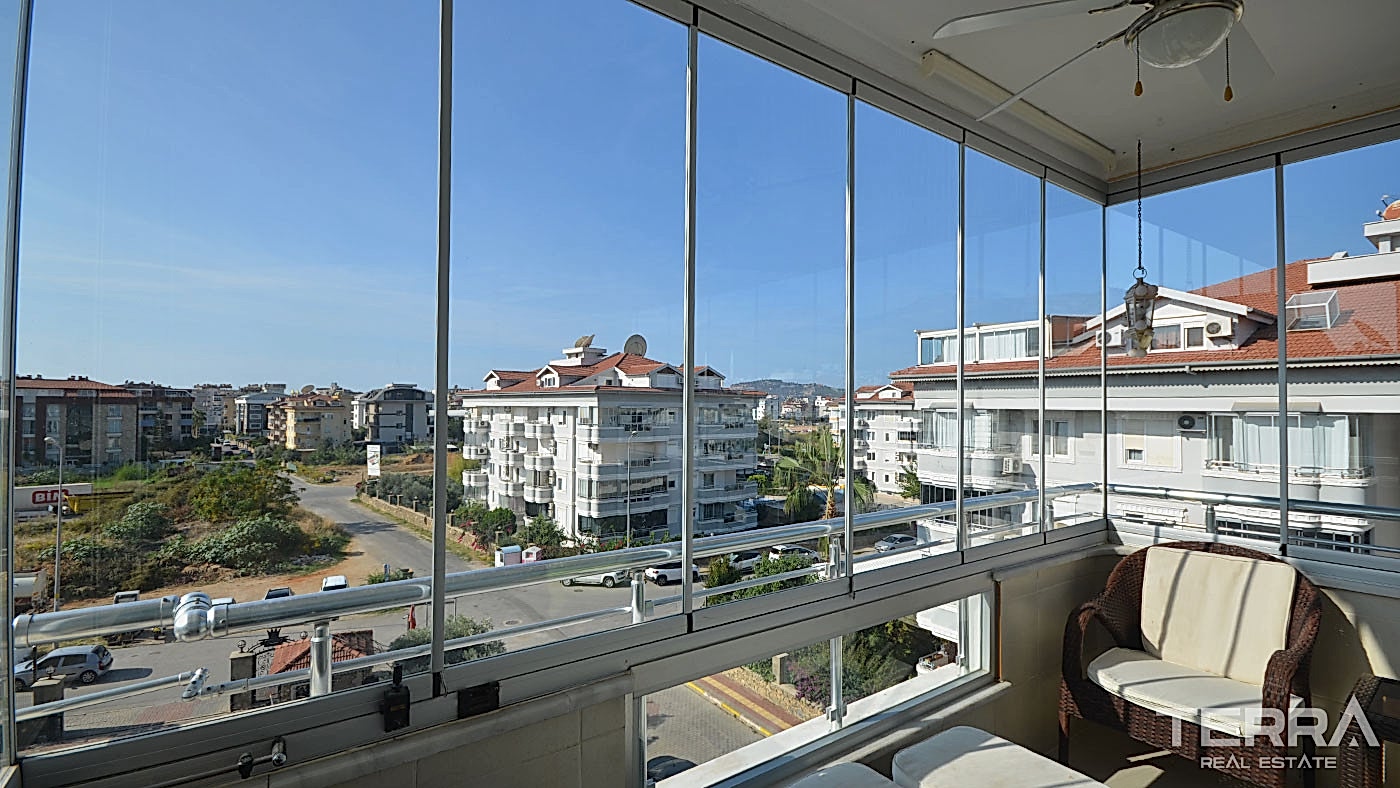 Alanya, Oba'da Crown Resort 1 Sitesinde 3+1 Satılık Daire - 109593