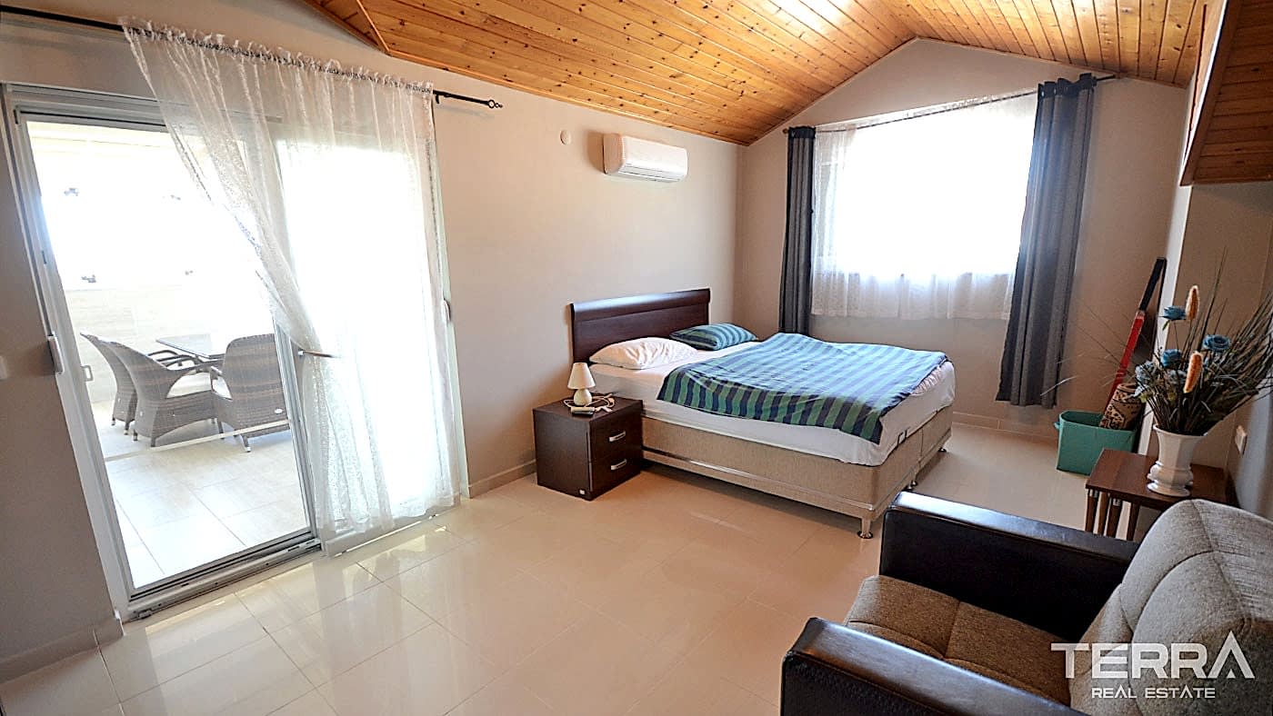 Alanya, Oba'da Crown Resort 1 Sitesinde 3+1 Satılık Daire - 109600