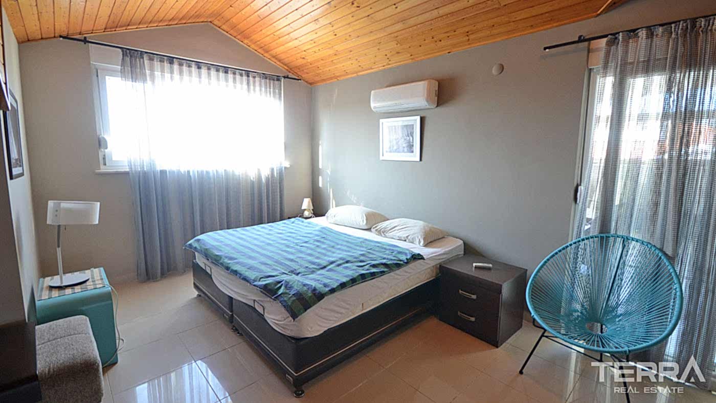 Alanya, Oba'da Crown Resort 1 Sitesinde 3+1 Satılık Daire - 109606