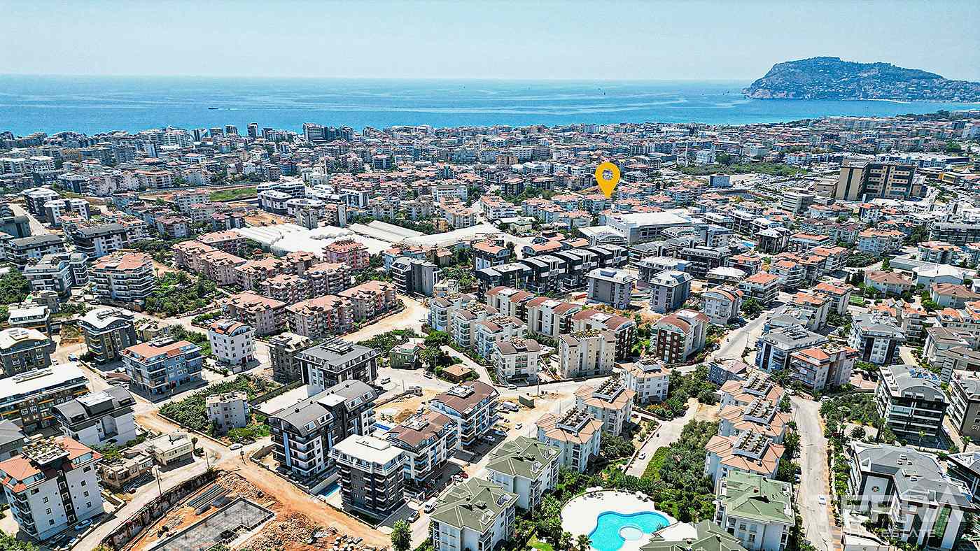 Apartment for Sale in Oba Crown Resort 3, Alanya, Turkey - 109617