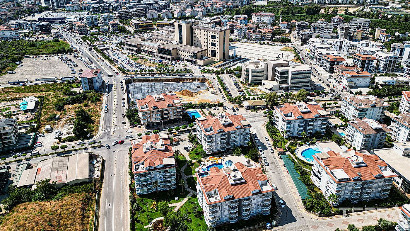 Apartment for Sale in Oba Crown Resort 3, Alanya, Turkey - 109618