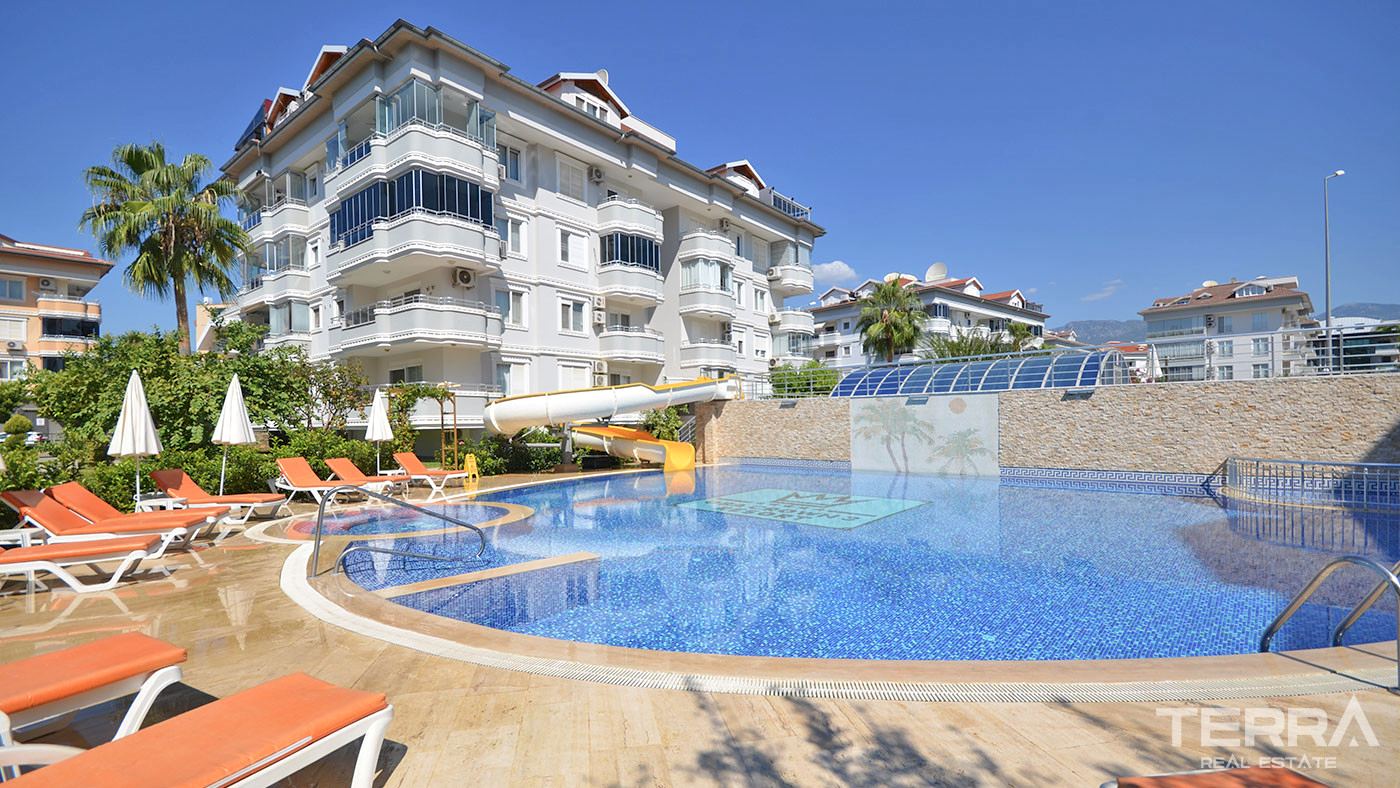 Apartment for Sale in Oba Crown Resort 3, Alanya, Turkey