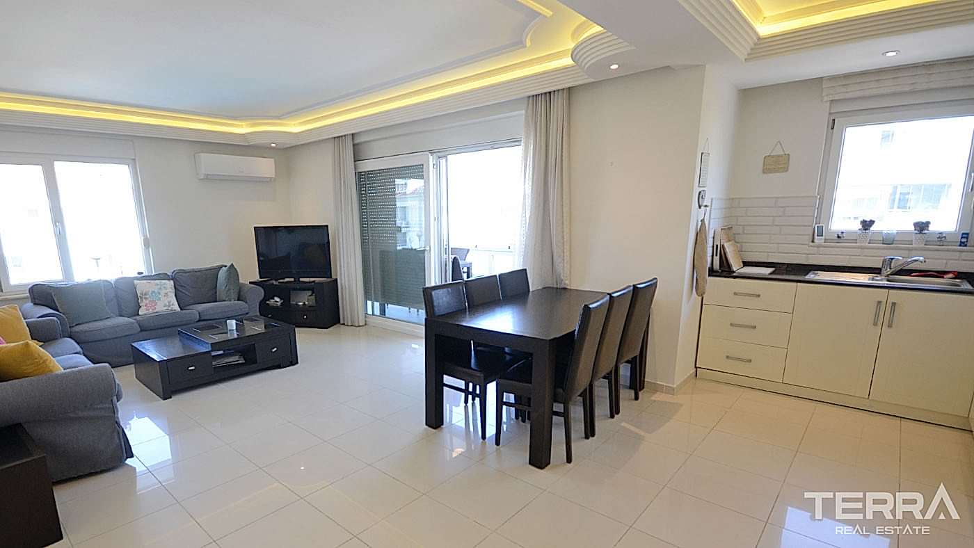 Apartment for Sale in Oba Crown Resort 3, Alanya, Turkey - 109638
