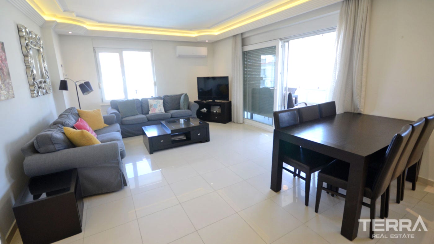 Apartment for Sale in Oba Crown Resort 3, Alanya, Turkey - 109639