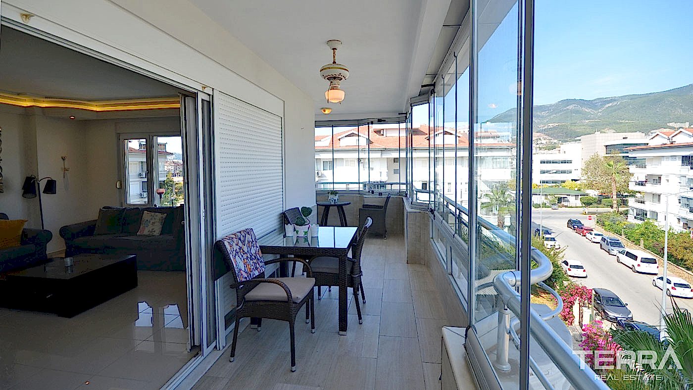 Apartment for Sale in Oba Crown Resort 3, Alanya, Turkey - 109640