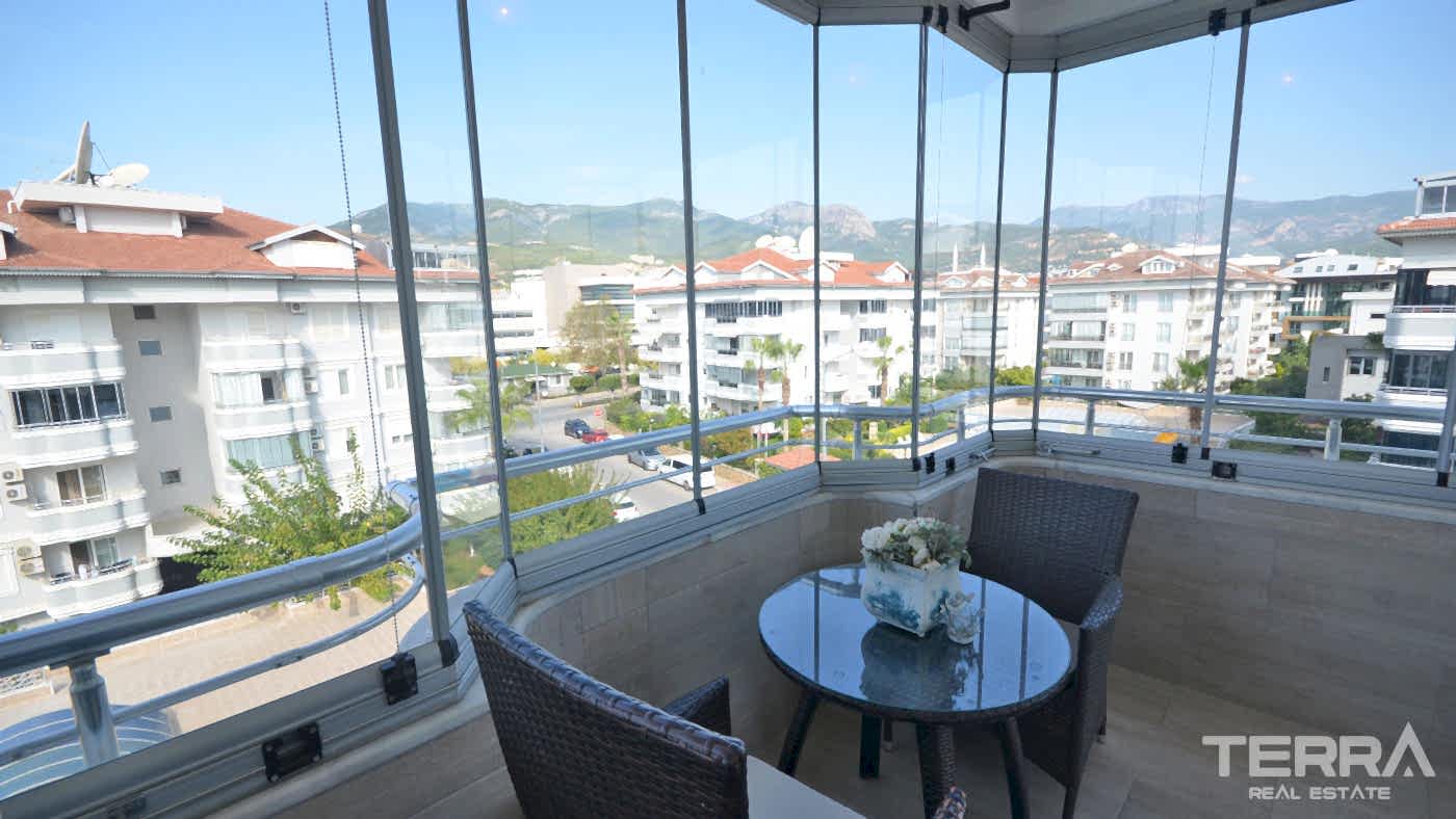 Apartment for Sale in Oba Crown Resort 3, Alanya, Turkey - 109641