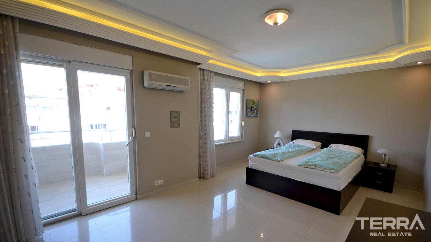 Apartment for Sale in Oba Crown Resort 3, Alanya, Turkey - 109644