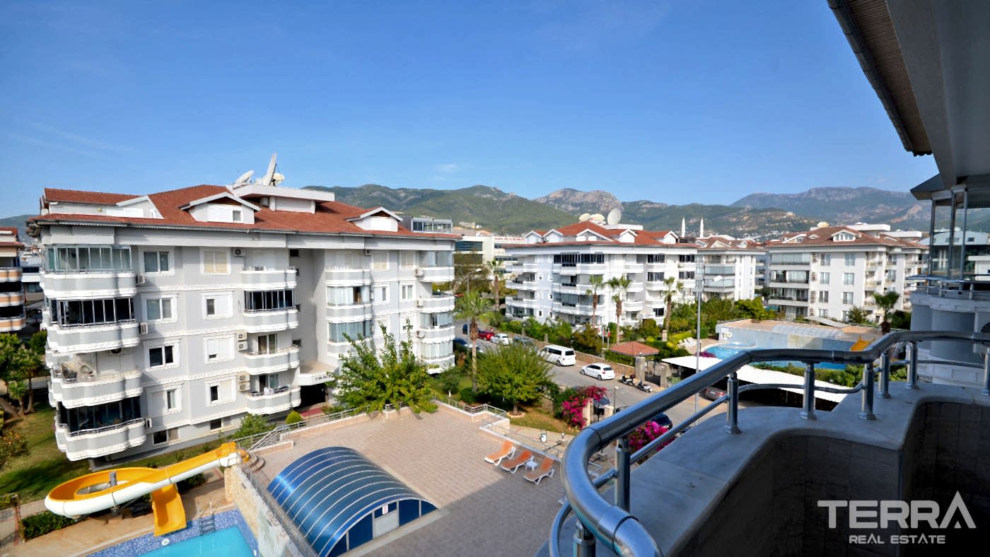 Apartment for Sale in Oba Crown Resort 3, Alanya, Turkey - 109645