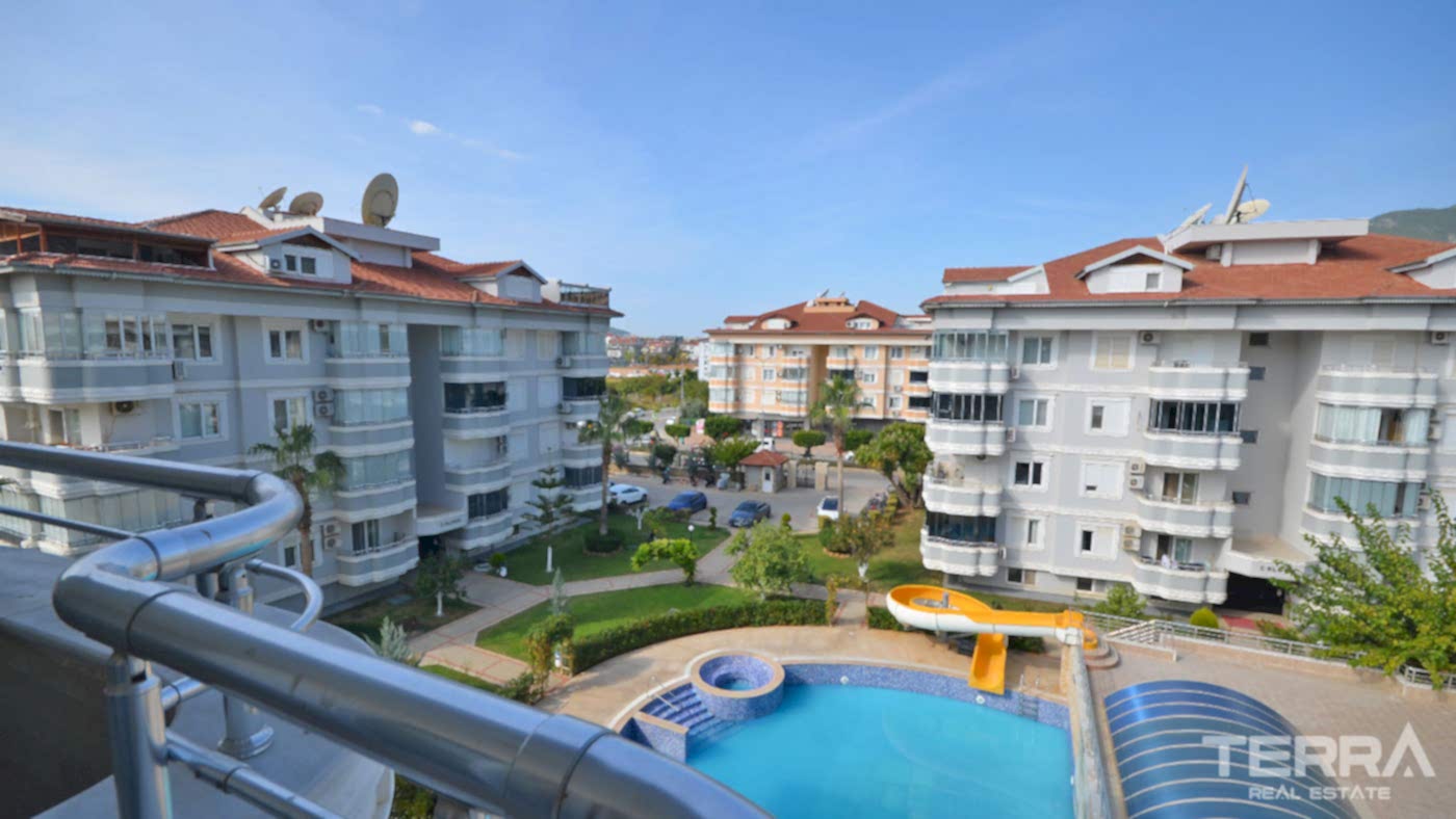 Apartment for Sale in Oba Crown Resort 3, Alanya, Turkey - 109646