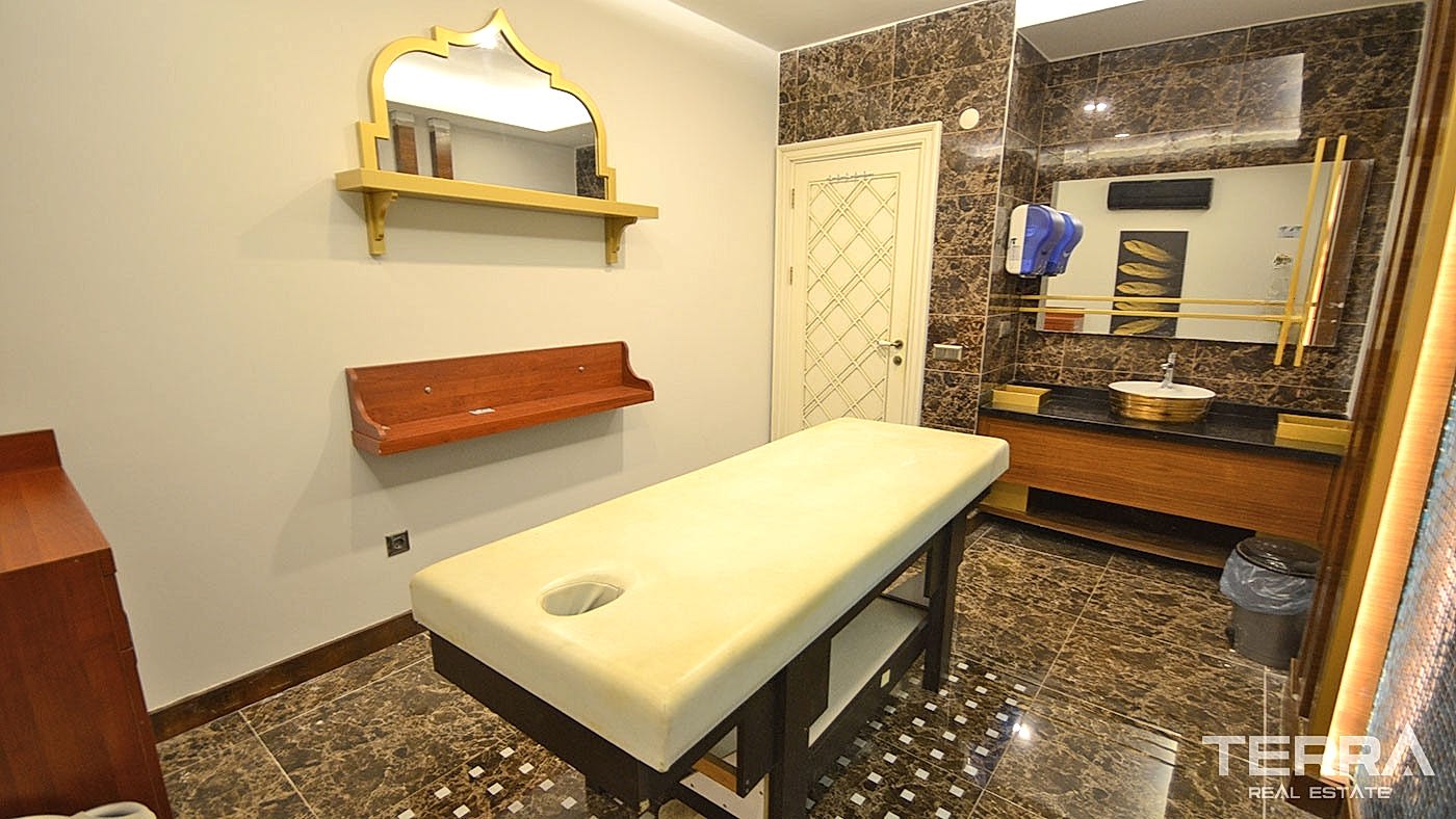 Leilighet til salgs i Arnelya Residence Kestel, Alanya - 112791
