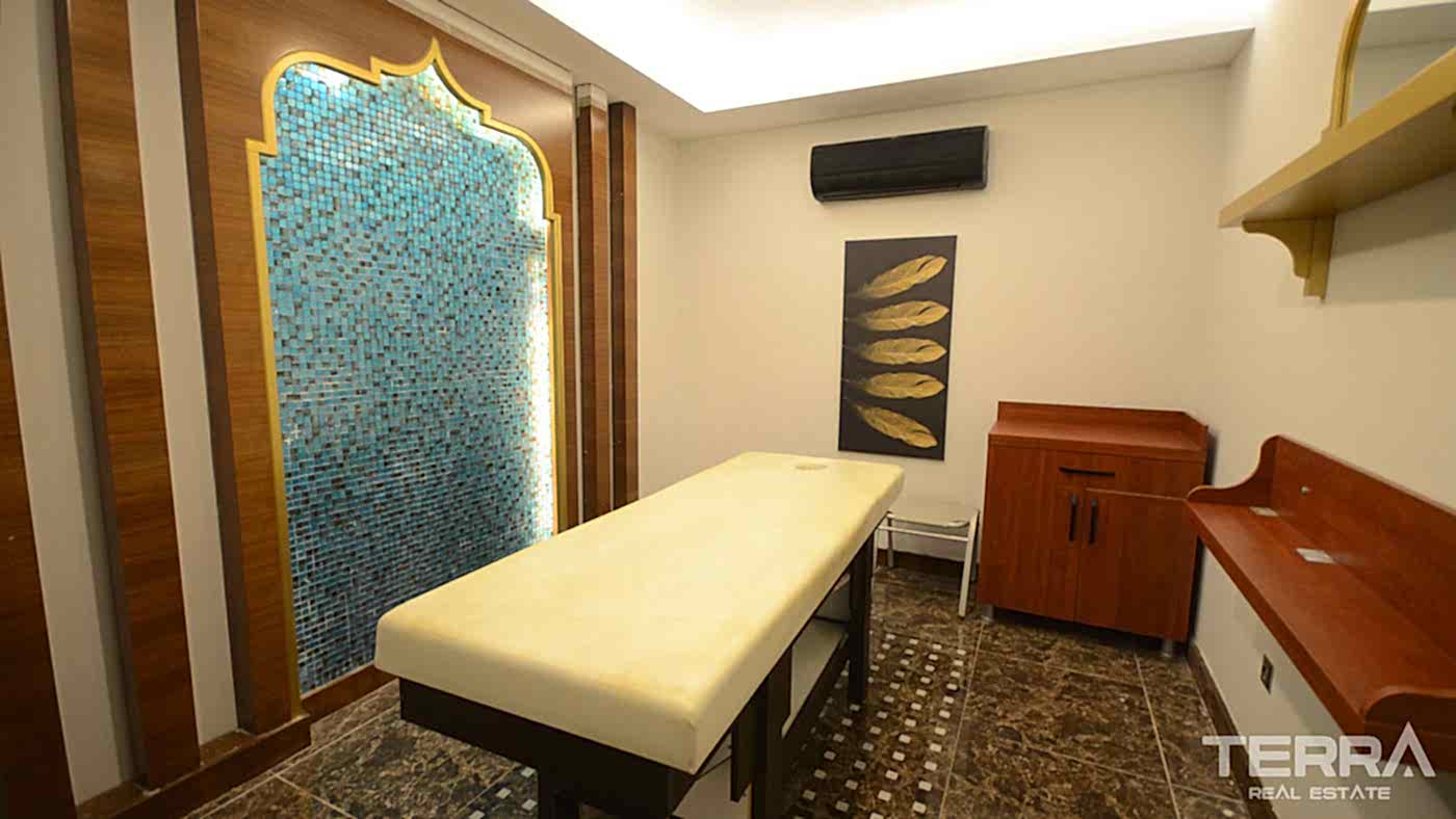 Leilighet til salgs i Arnelya Residence Kestel, Alanya - 112792