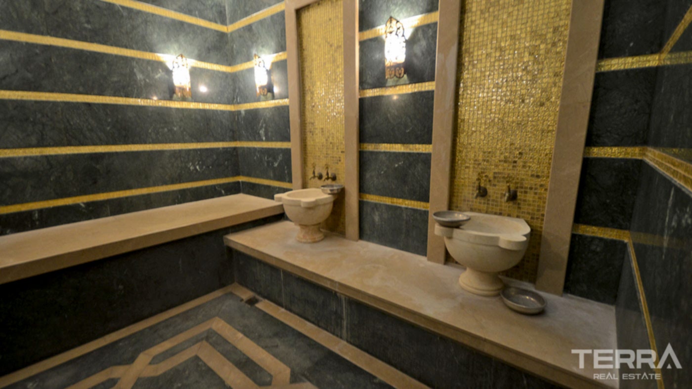 Leilighet til salgs i Arnelya Residence Kestel, Alanya - 112793