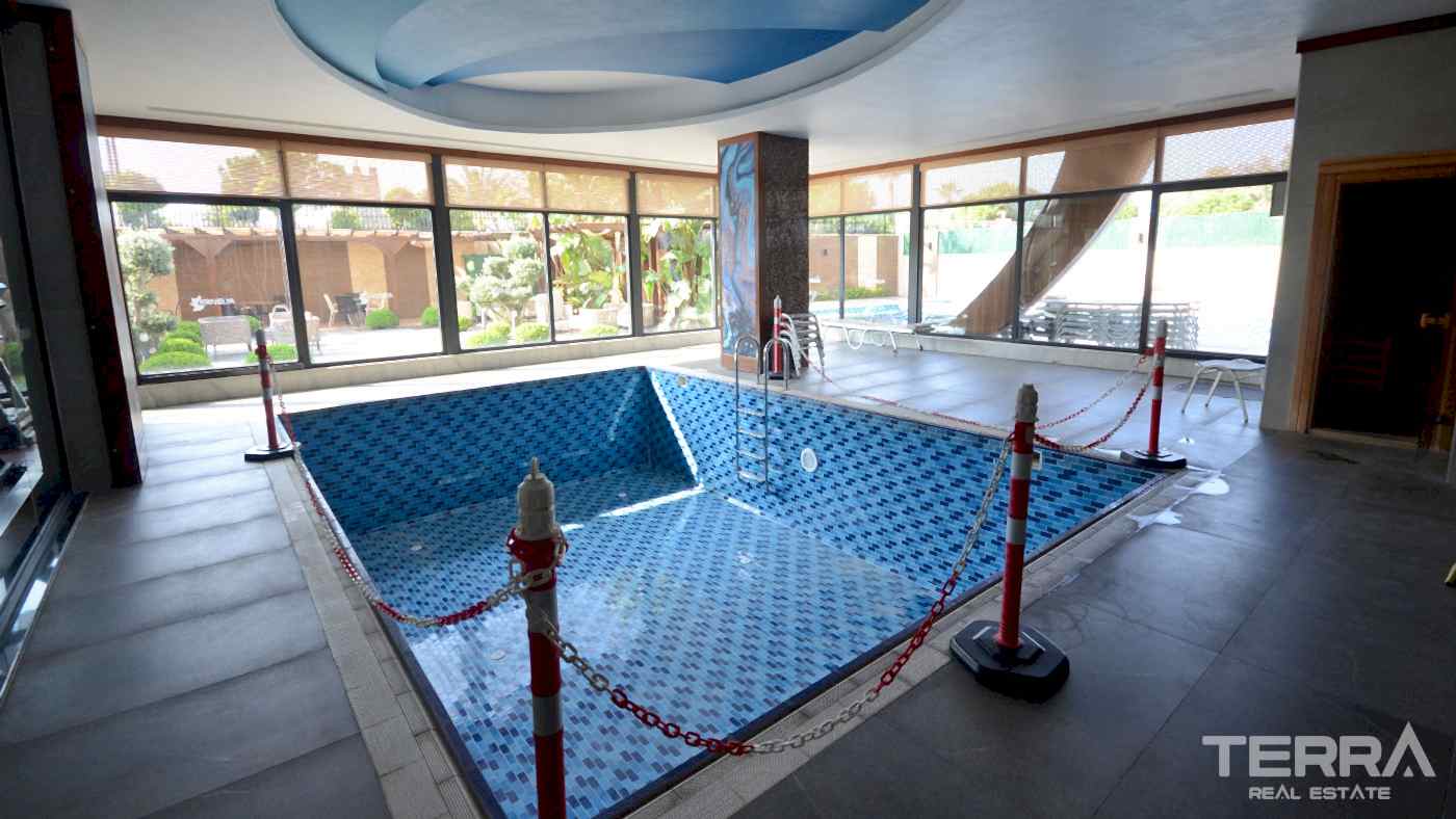 Leilighet til salgs i Arnelya Residence Kestel, Alanya - 112794