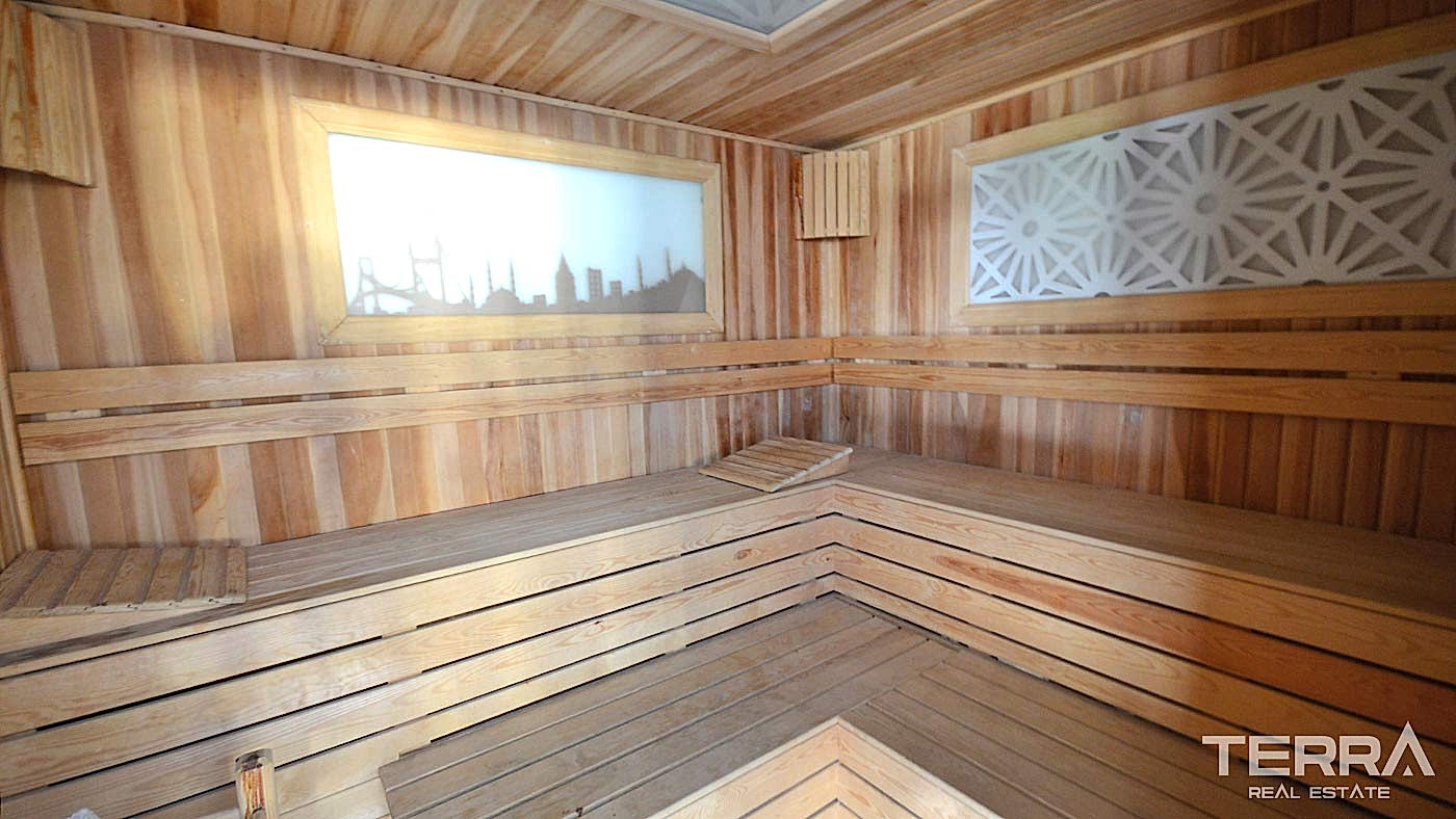 Leilighet til salgs i Arnelya Residence Kestel, Alanya - 112795