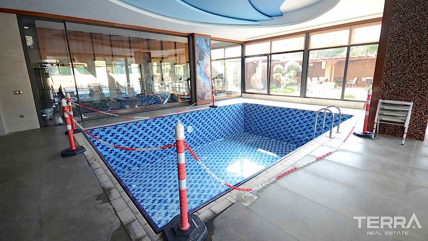 Leilighet til salgs i Arnelya Residence Kestel, Alanya - 112796