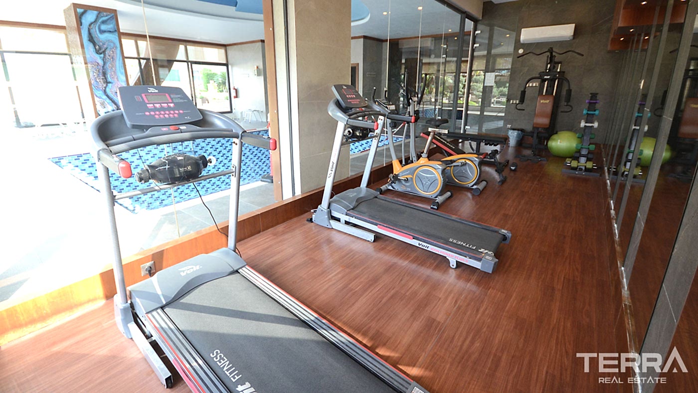 Leilighet til salgs i Arnelya Residence Kestel, Alanya - 112798
