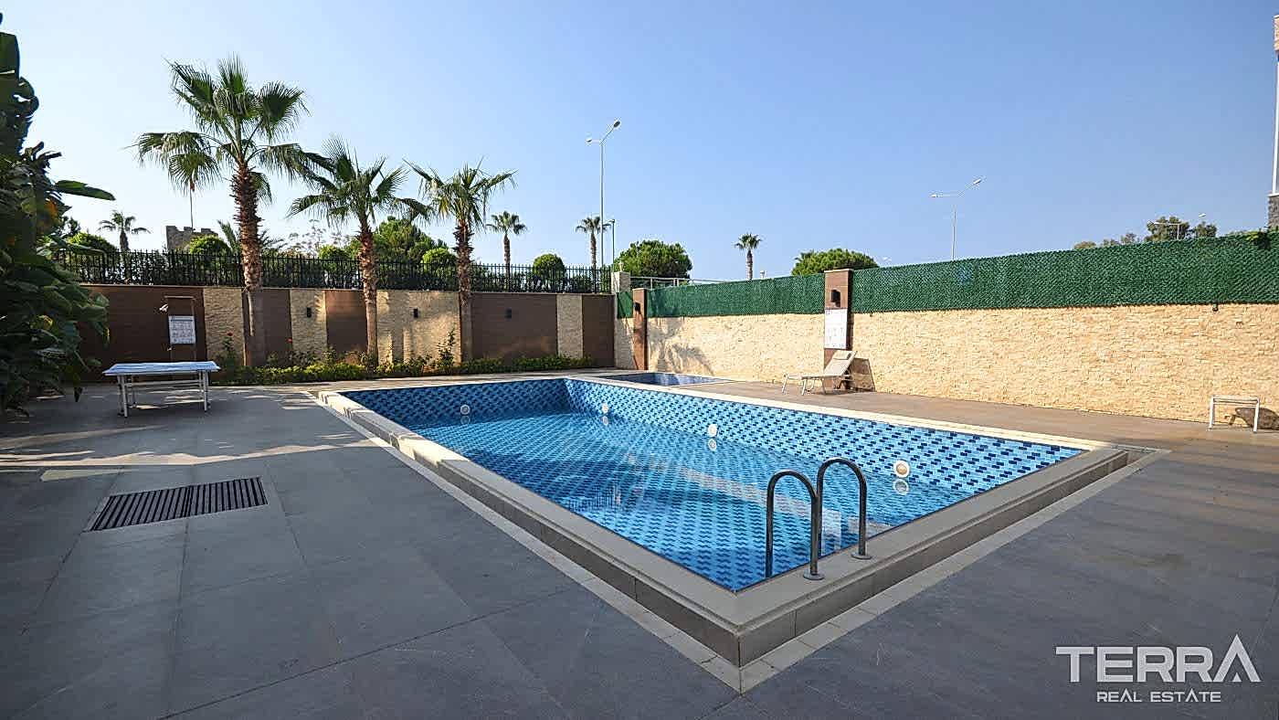Leilighet til salgs i Arnelya Residence Kestel, Alanya - 112799