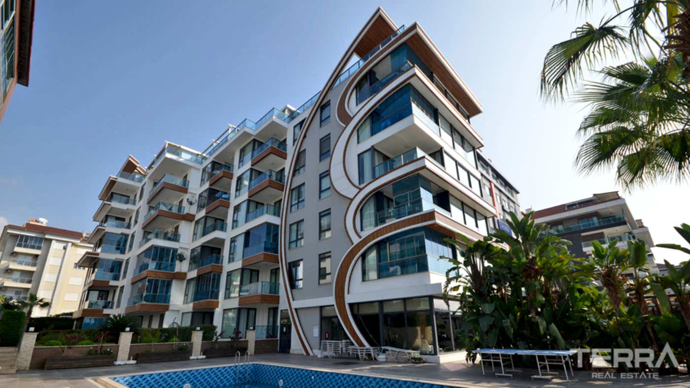 Leilighet til salgs i Arnelya Residence Kestel, Alanya