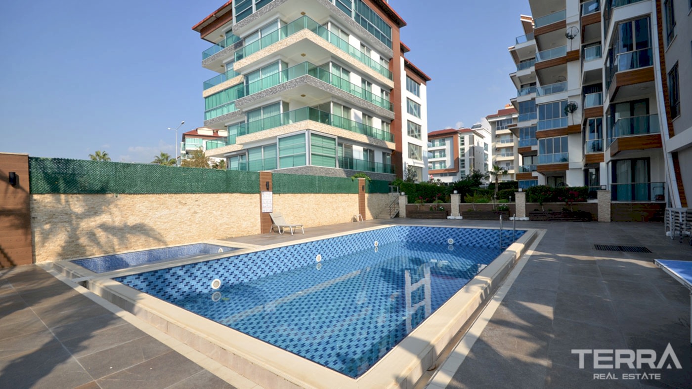 Leilighet til salgs i Arnelya Residence Kestel, Alanya - 112801