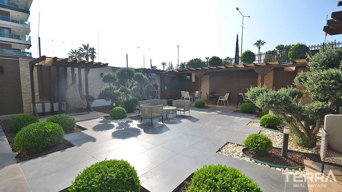 Leilighet til salgs i Arnelya Residence Kestel, Alanya - 112804