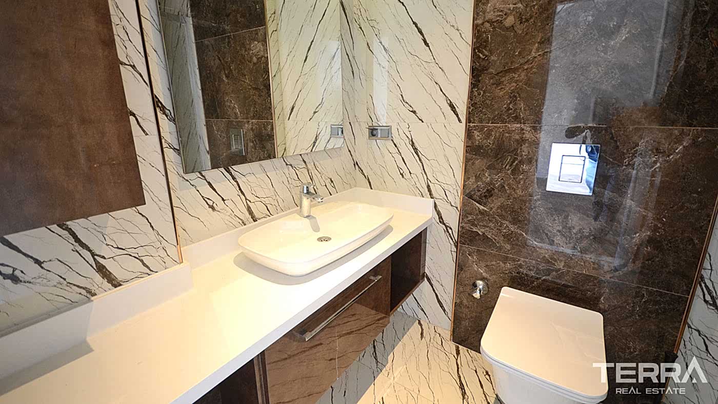 Leilighet til salgs i Arnelya Residence Kestel, Alanya - 112816