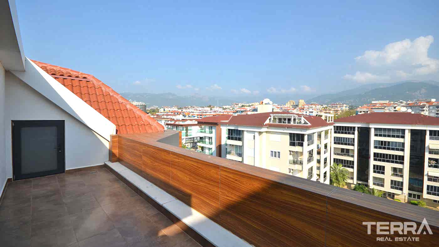 Leilighet til salgs i Arnelya Residence Kestel, Alanya - 112821