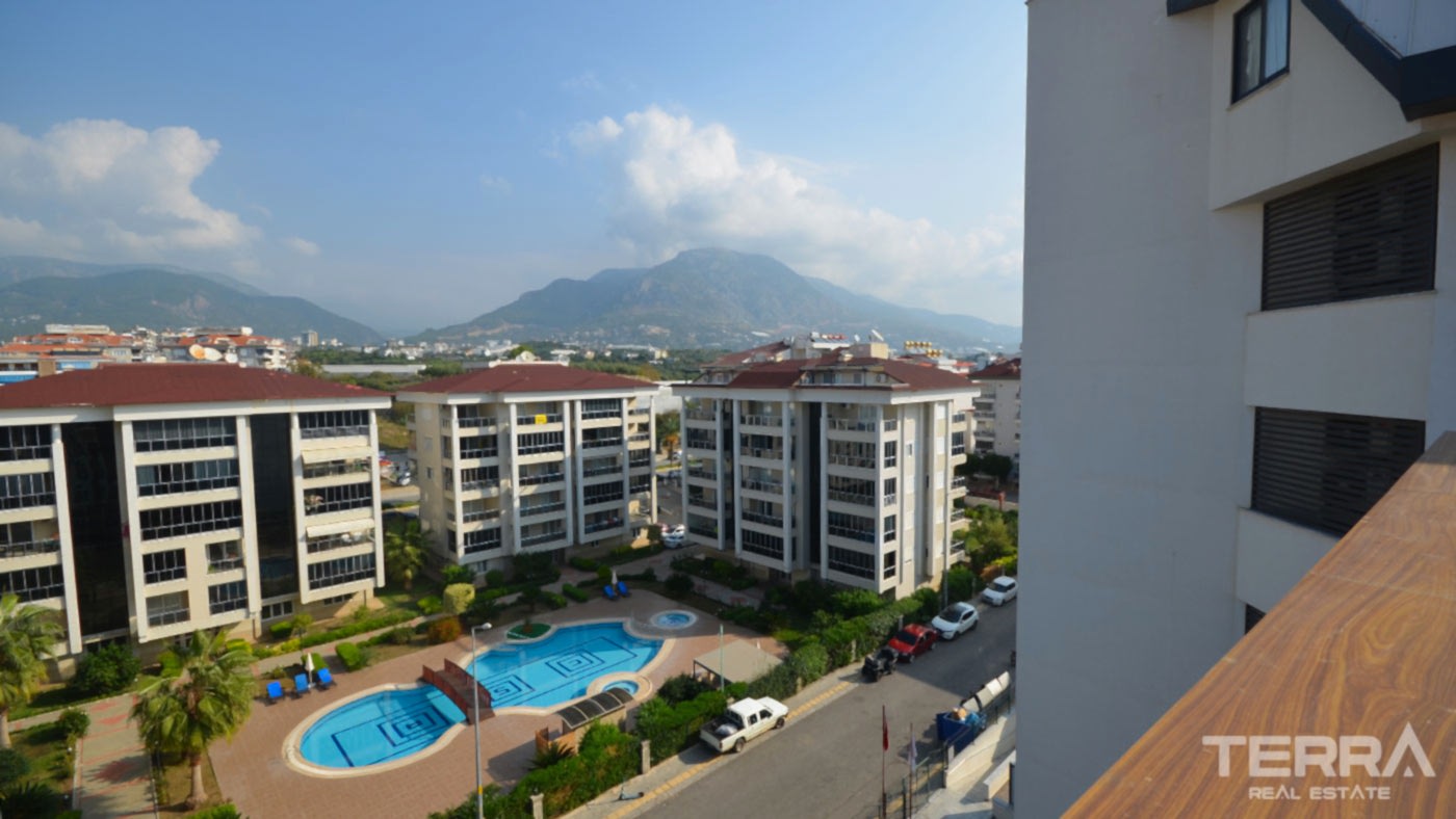 Leilighet til salgs i Arnelya Residence Kestel, Alanya - 112823