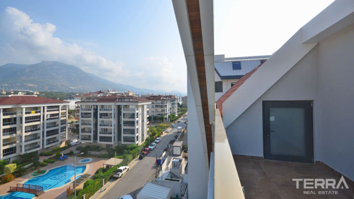 Leilighet til salgs i Arnelya Residence Kestel, Alanya - 112827