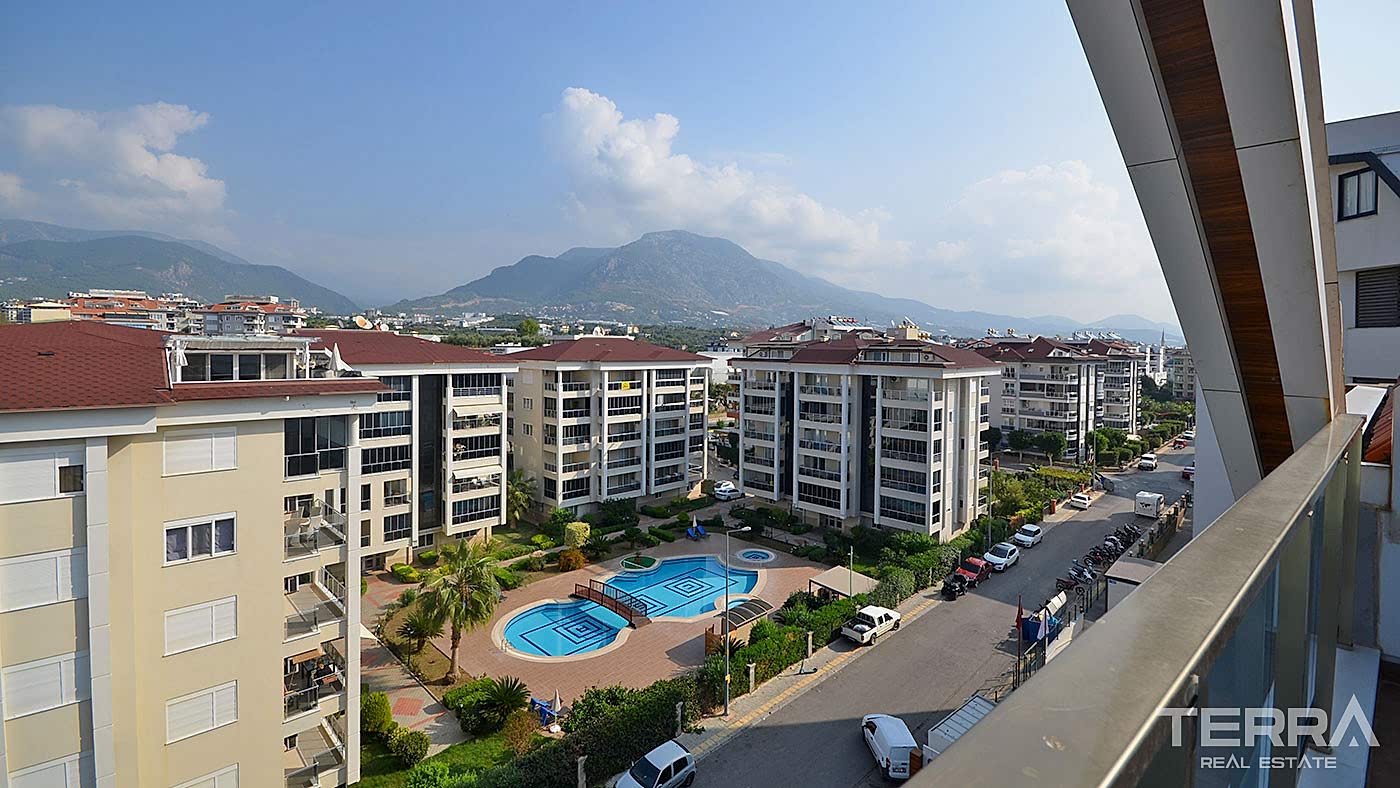 Leilighet til salgs i Arnelya Residence Kestel, Alanya - 112828