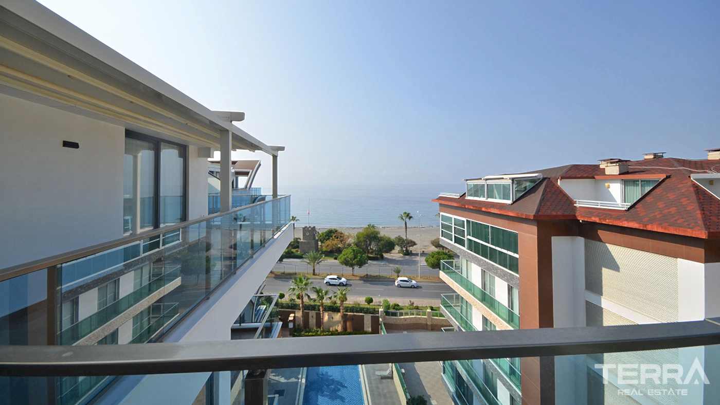 Leilighet til salgs i Arnelya Residence Kestel, Alanya - 112833