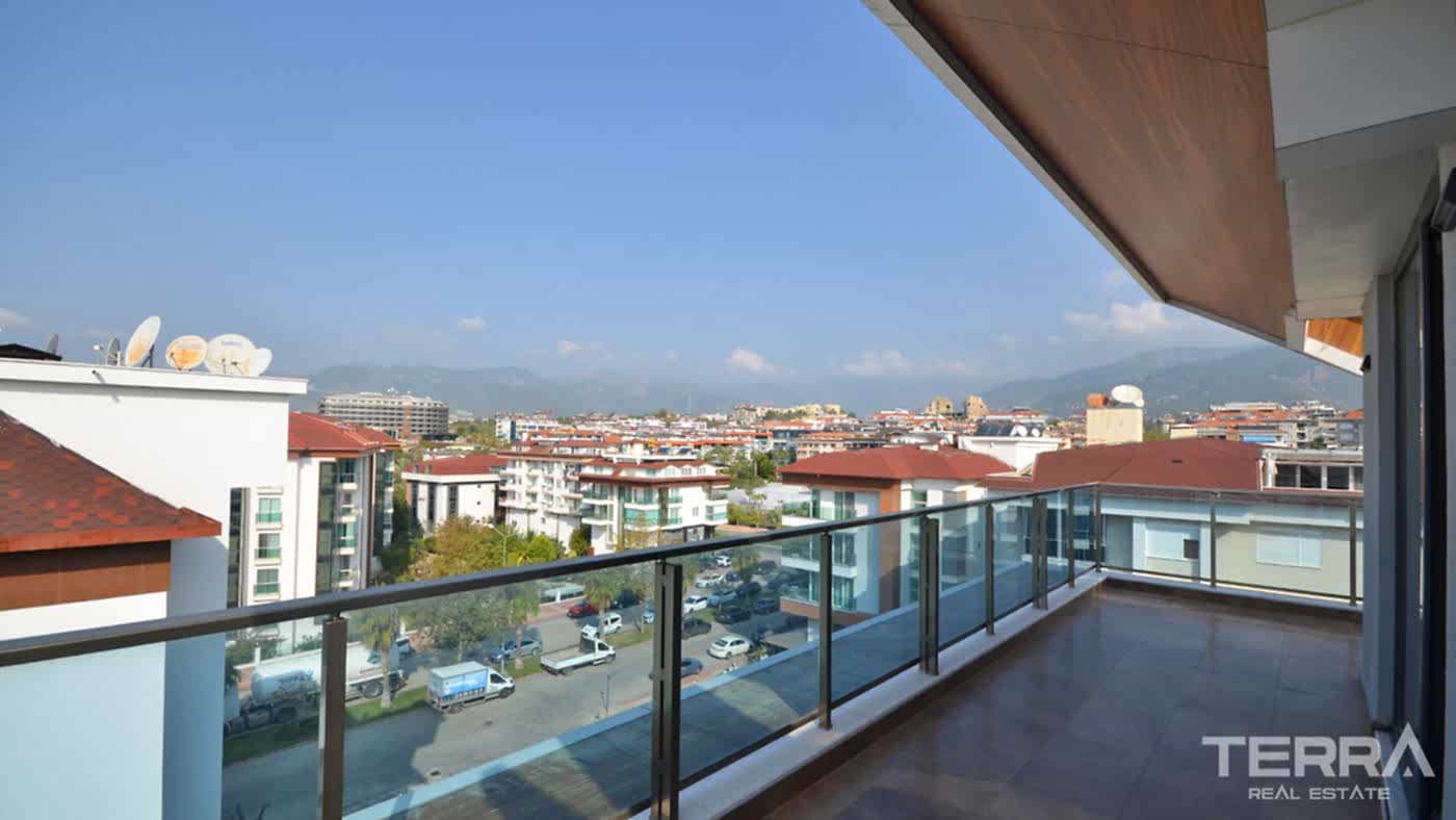 Leilighet til salgs i Arnelya Residence Kestel, Alanya - 112834