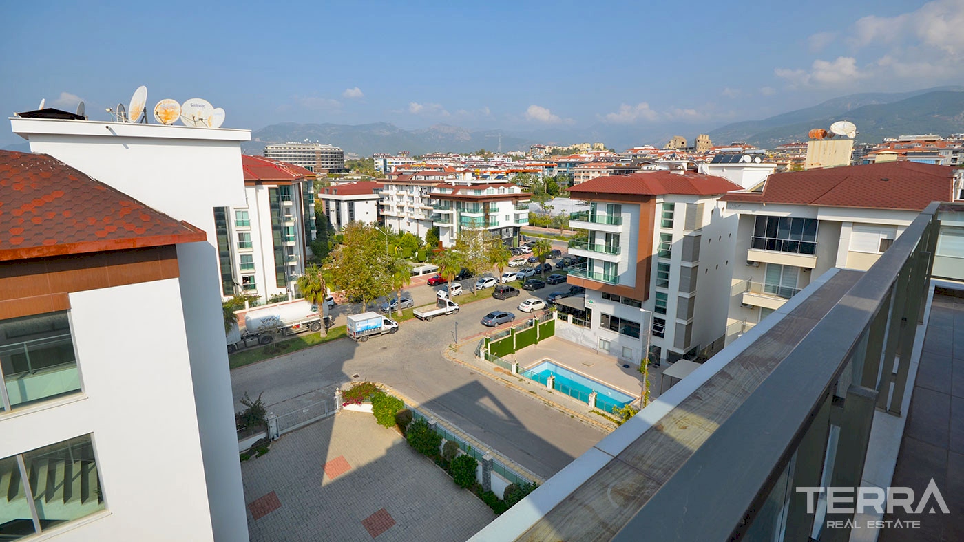 Leilighet til salgs i Arnelya Residence Kestel, Alanya - 112835