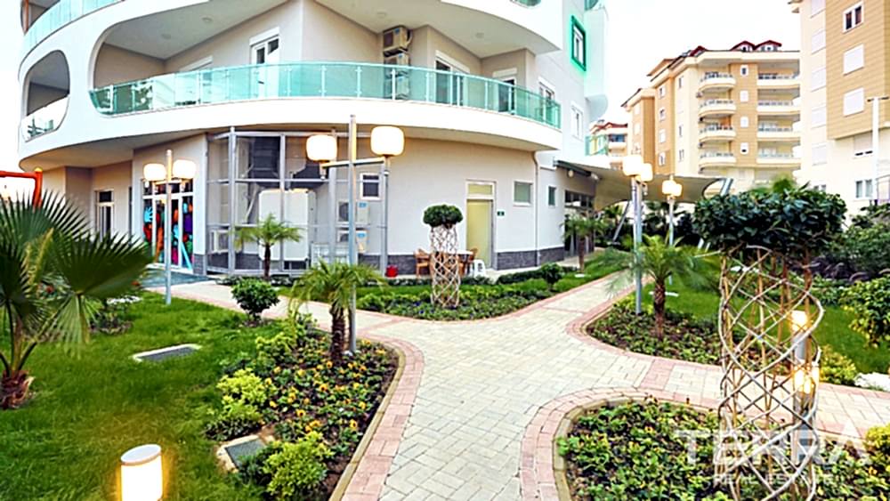 Lejlighed med havudsigt til salg i Emerald Towers, Avsallar Alanya - 113117