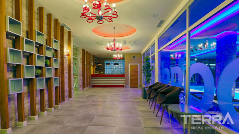 Lejlighed med havudsigt til salg i Emerald Towers, Avsallar Alanya - 113119