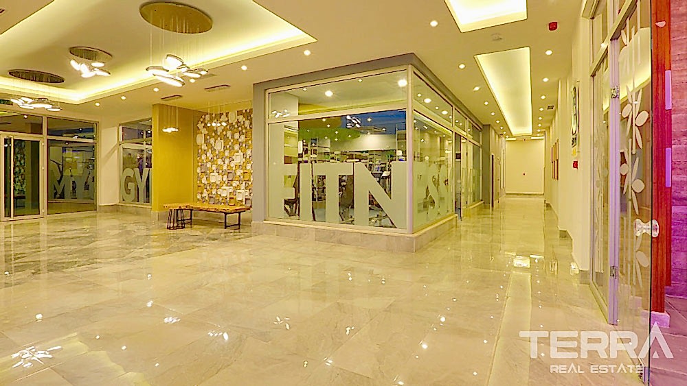 Lejlighed med havudsigt til salg i Emerald Towers, Avsallar Alanya - 113121