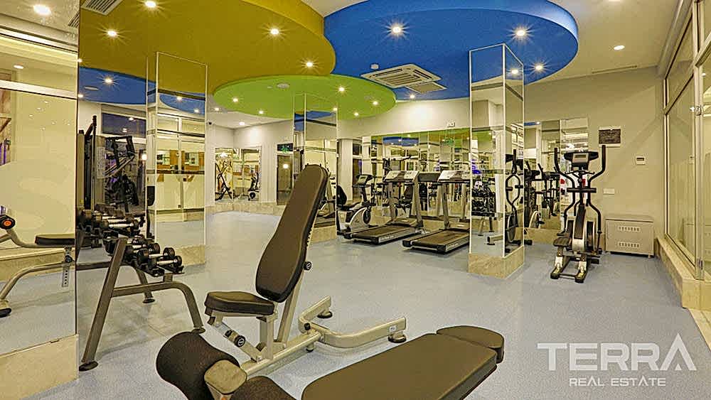 Lejlighed med havudsigt til salg i Emerald Towers, Avsallar Alanya - 113122