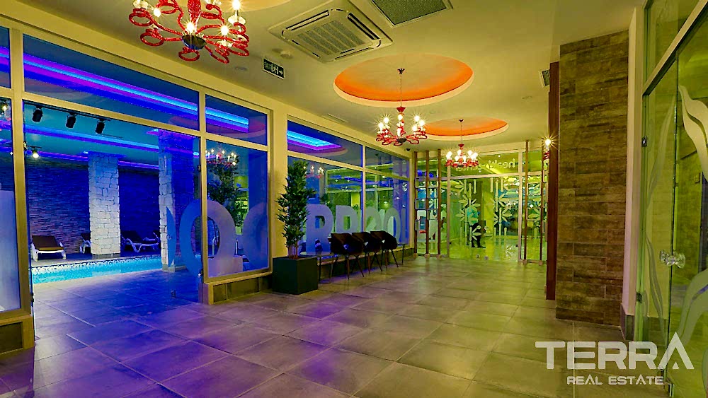Lejlighed med havudsigt til salg i Emerald Towers, Avsallar Alanya - 113125