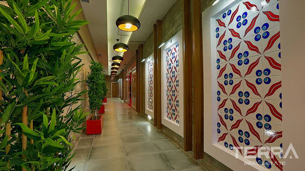Lejlighed med havudsigt til salg i Emerald Towers, Avsallar Alanya - 113126