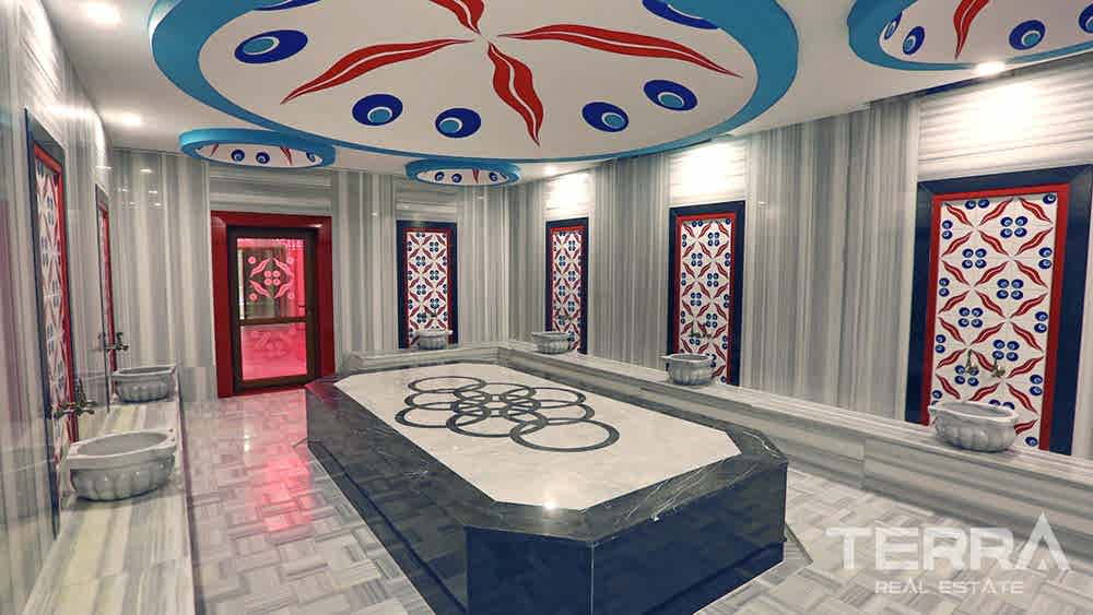 Lejlighed med havudsigt til salg i Emerald Towers, Avsallar Alanya - 113128