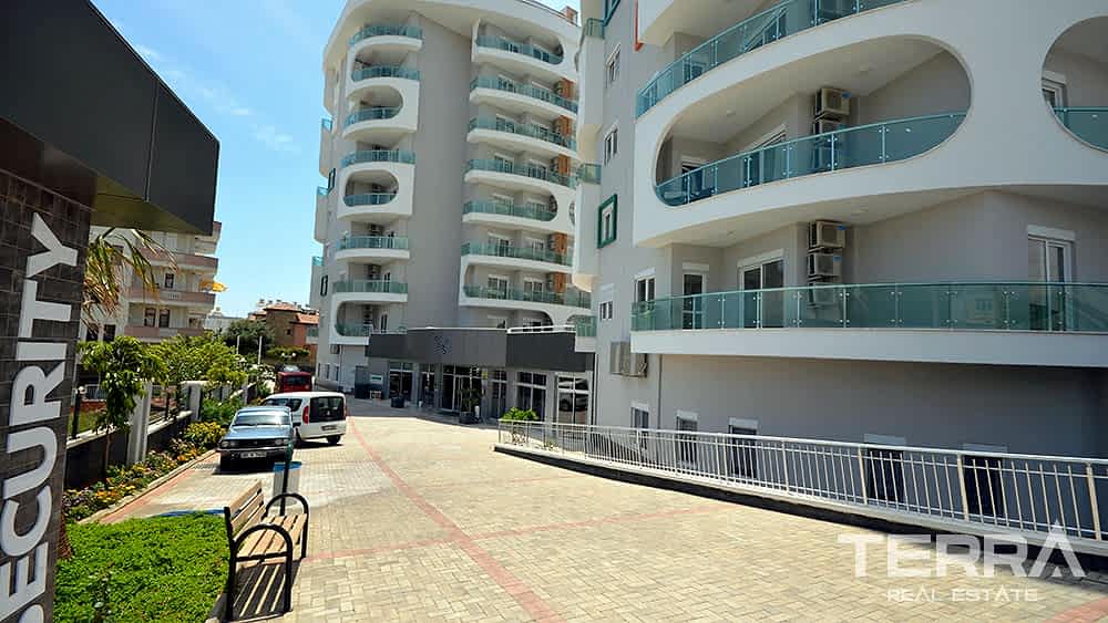 Lejlighed med havudsigt til salg i Emerald Towers, Avsallar Alanya - 113132