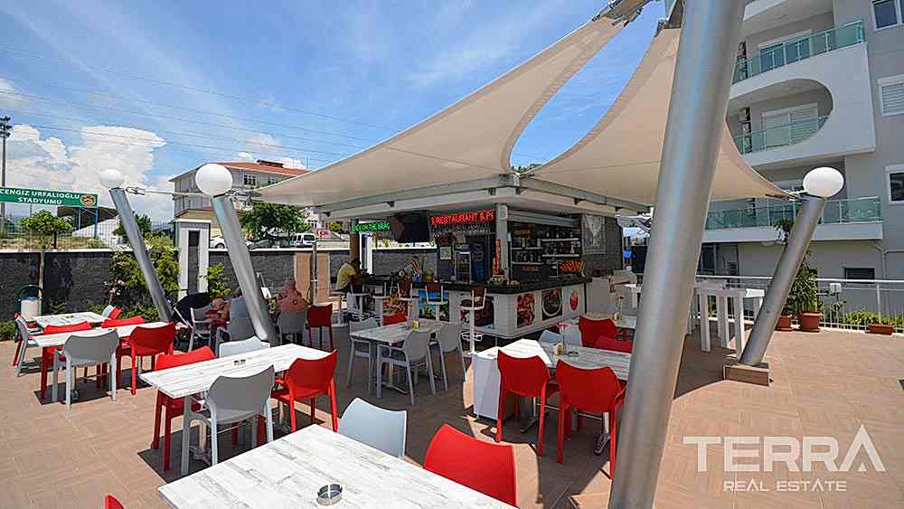 Lejlighed med havudsigt til salg i Emerald Towers, Avsallar Alanya - 113137