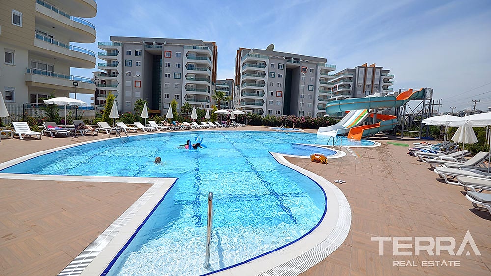 Lejlighed med havudsigt til salg i Emerald Towers, Avsallar Alanya - 113139