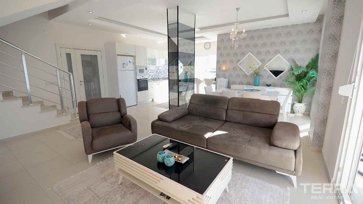 Lejlighed med havudsigt til salg i Emerald Towers, Avsallar Alanya - 113145