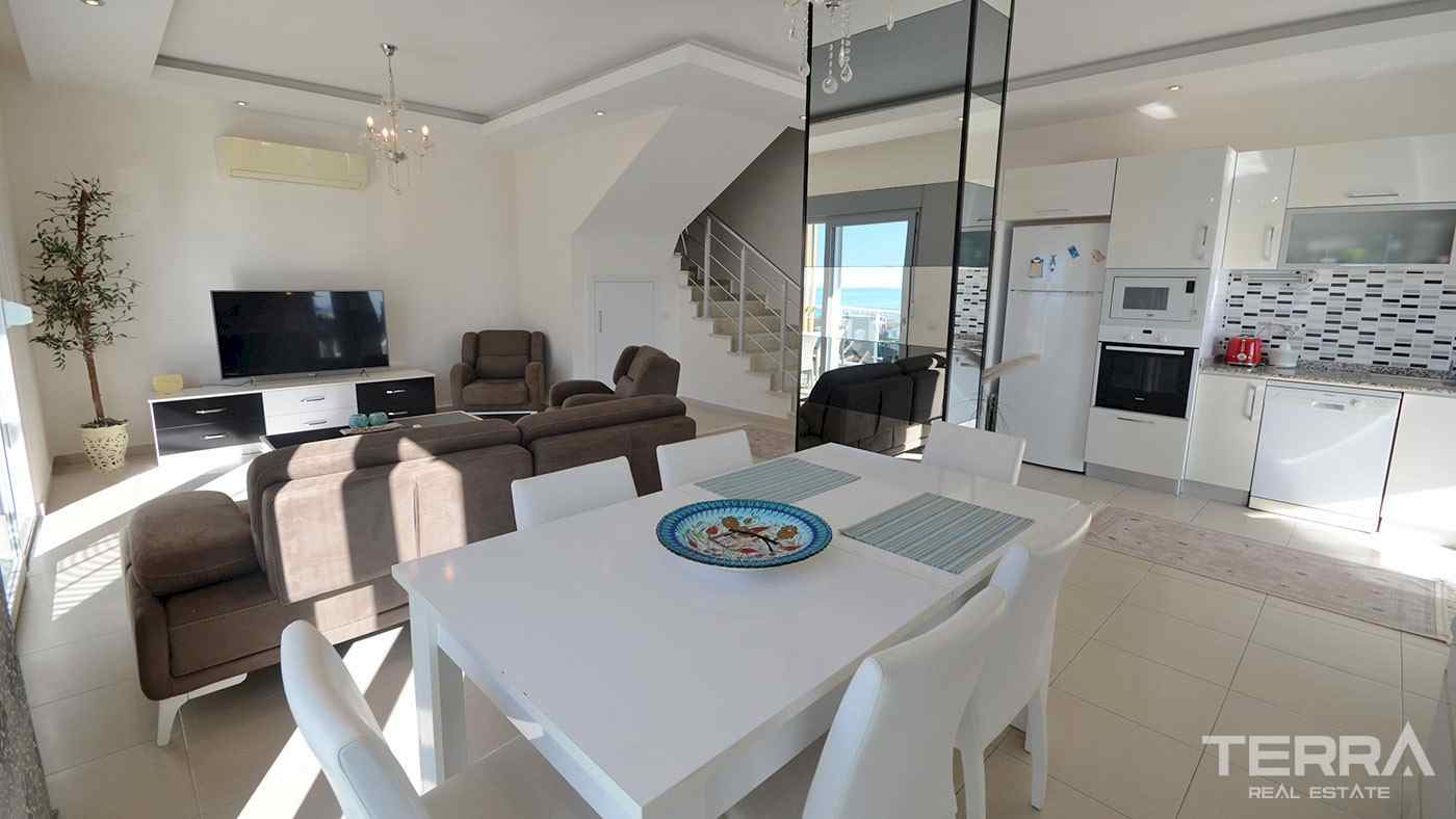 Lejlighed med havudsigt til salg i Emerald Towers, Avsallar Alanya - 113148