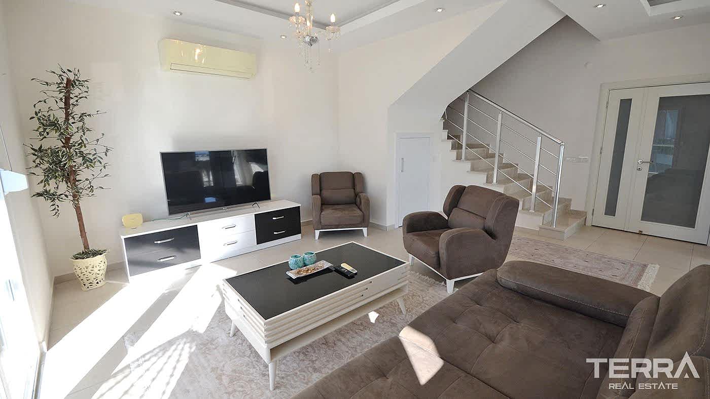 Lejlighed med havudsigt til salg i Emerald Towers, Avsallar Alanya - 113149